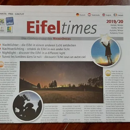 Rurseeblick Apartment Einruhr