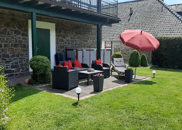 Apartmán Rurseeblick Einruhr