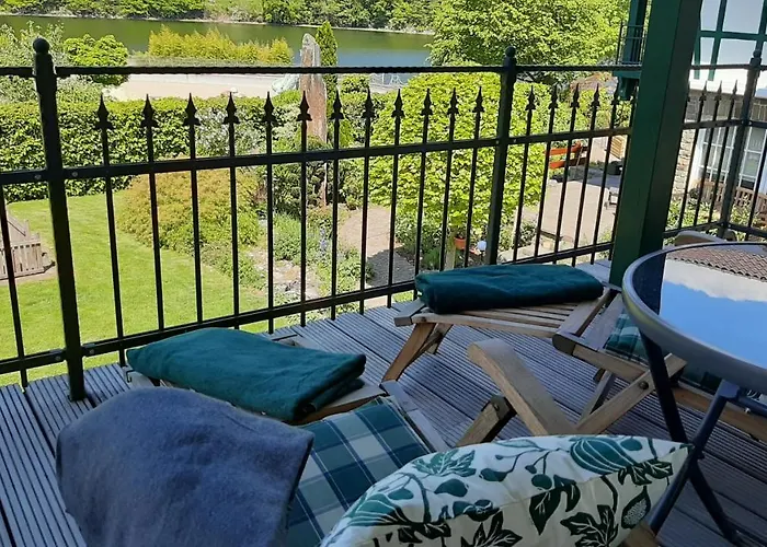 Apartmán Rurseeblick Einruhr