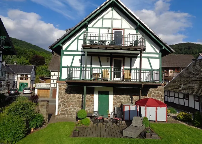 Apartmán Rurseeblick Einruhr